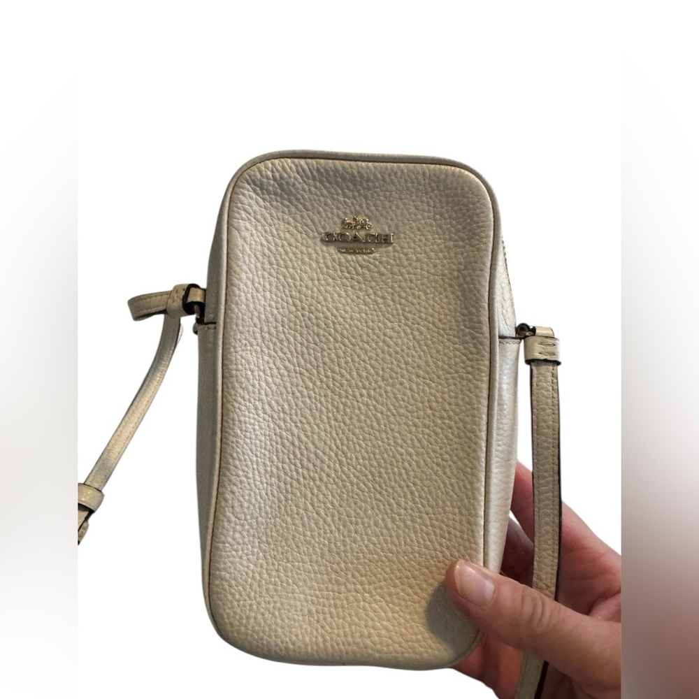 Coach Ivory Crossbody Bag